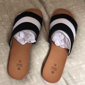 Call it spring sandals